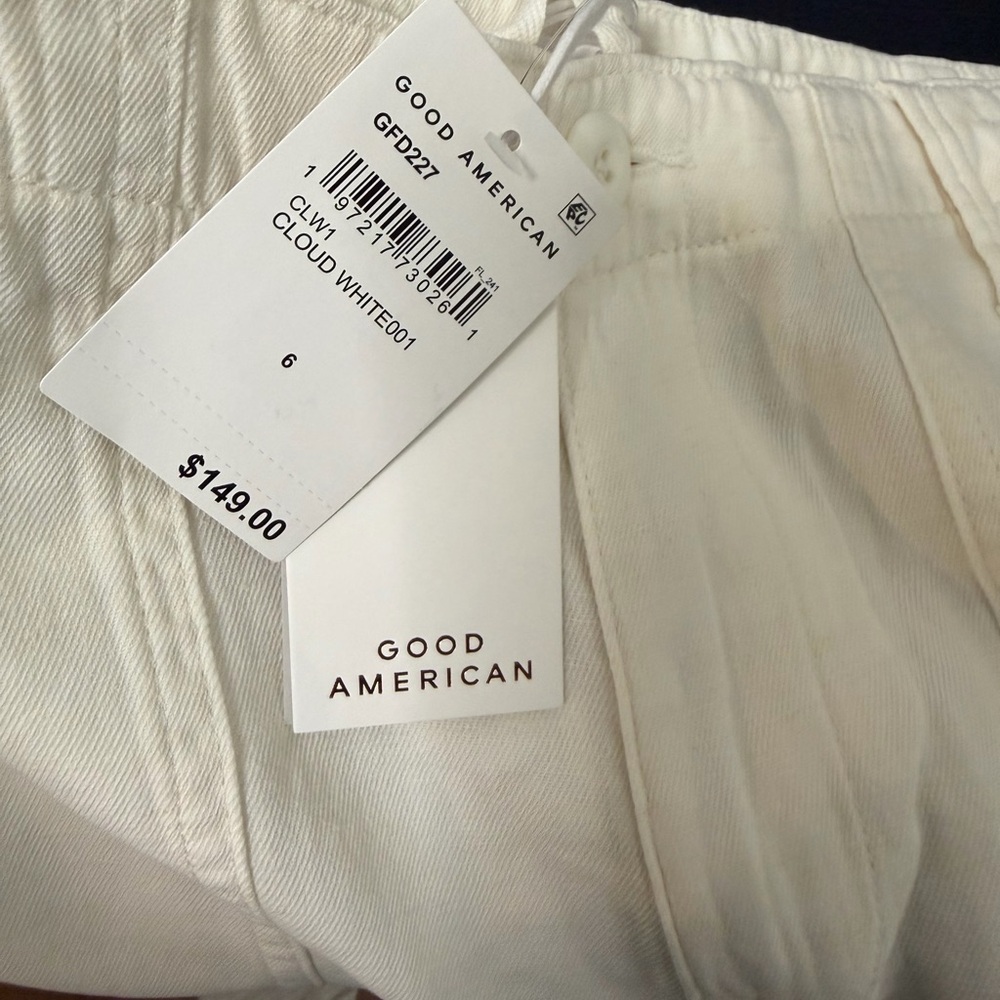 Good American Linen Pants - Picture 7 of 10